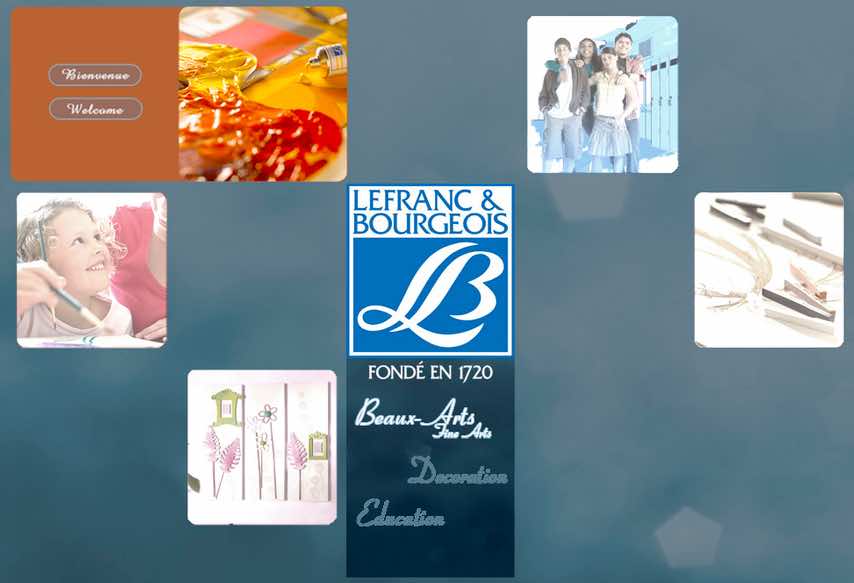 Lefranc & Bourgeois fabrique en France une partie de ses fournitures de peinture.