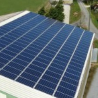 Panneaux solaires fabriqués en France.