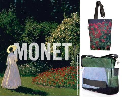Sacs en matières recyclées, fabriqués en France.