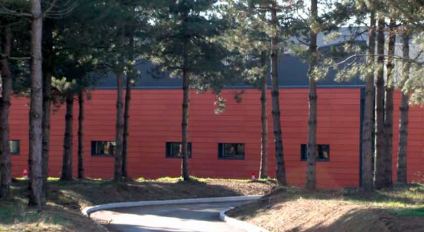 Usine de fabrication de l'entreprise Body Nature, en France.