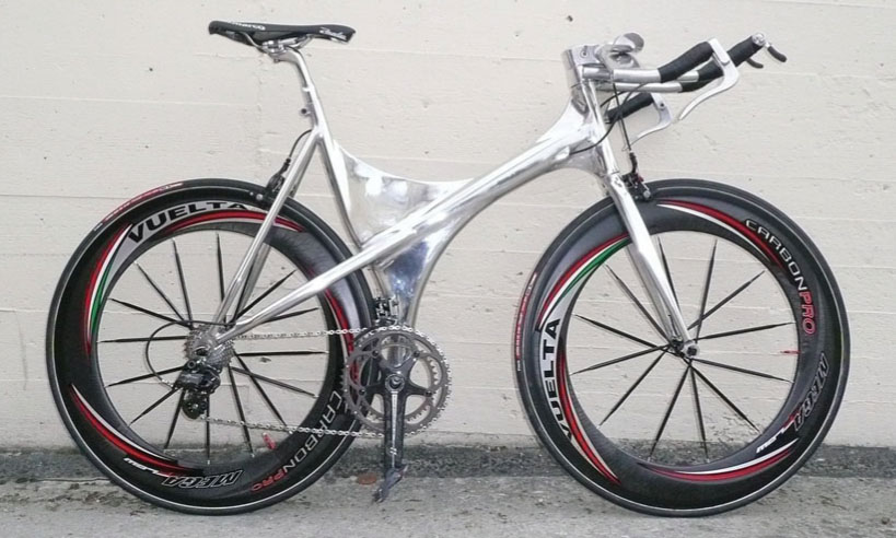 Le Batard Custom Cycles, cadres de vélos fabriqués en France