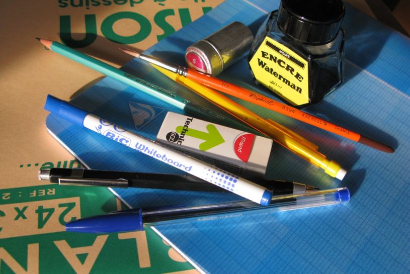 Fournitures scolaires made in France