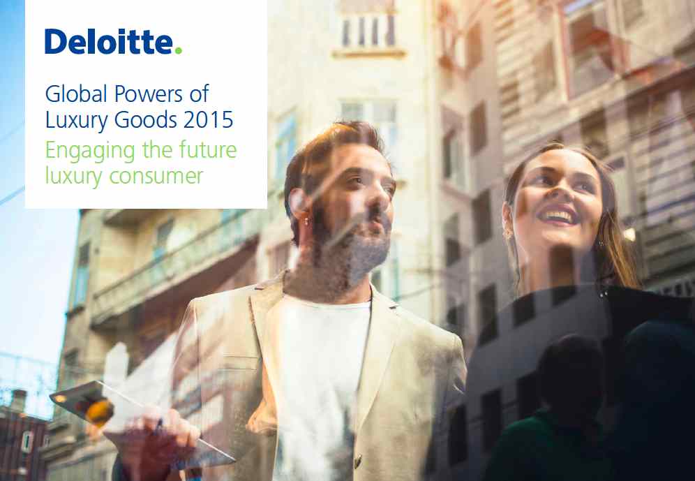 Etude Deloitte sur le luxe