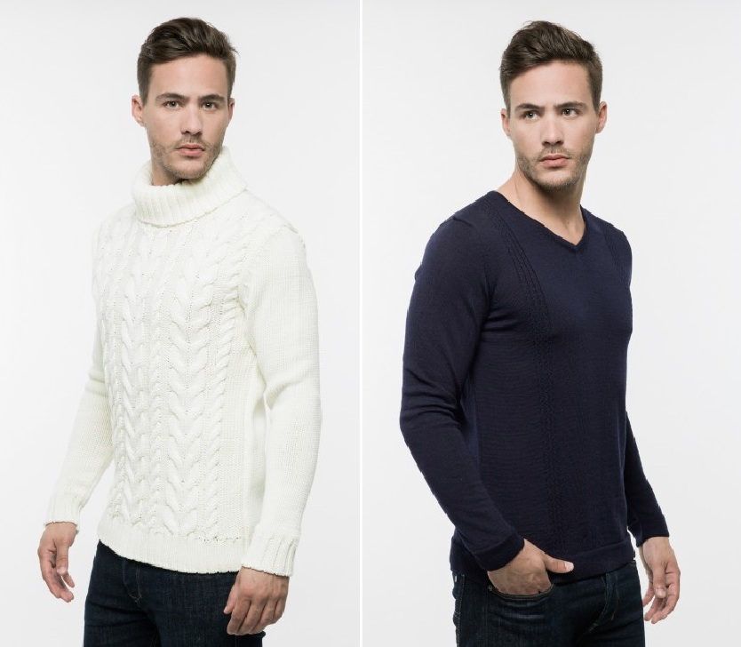 Galucebo, pulls homme made in France