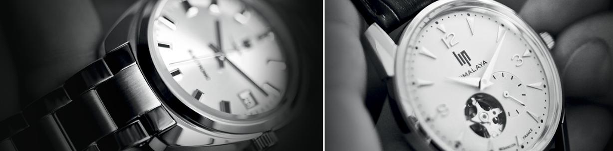 Lip, montres made in France pour homm et femme