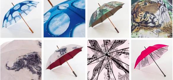 Parapluies haut de gamme fabriqués en France.