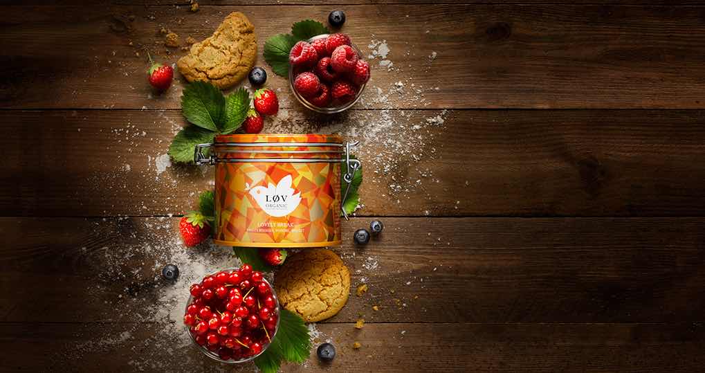 Løv Organic compose et fabrique en France un large choix de thés et infusions.