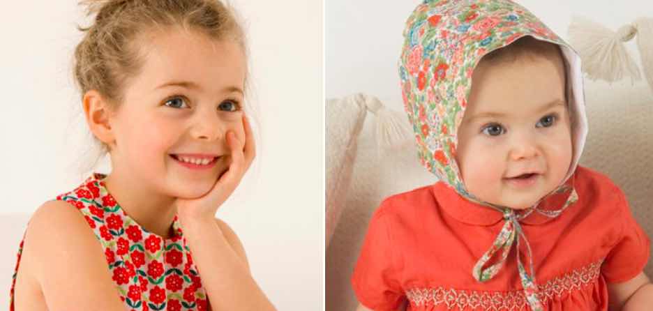 Marie Puce crée et commercialise des tenues en partie made in France pour les bébés, les enfants et les jeunes filles.