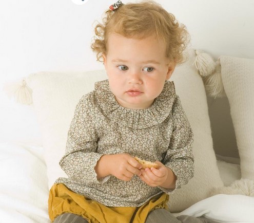 Vêtements fabriqués en France pour bébés , par Marie Puce.