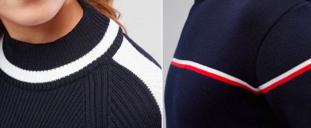 Henjl fabrique ne France des pulls à la fois élégants et techniques, pour homme et pour femme.