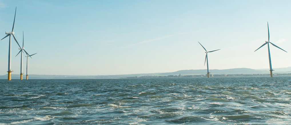 La France possède le deuxième plus important gisement pour l'éolien offshore en Europe.