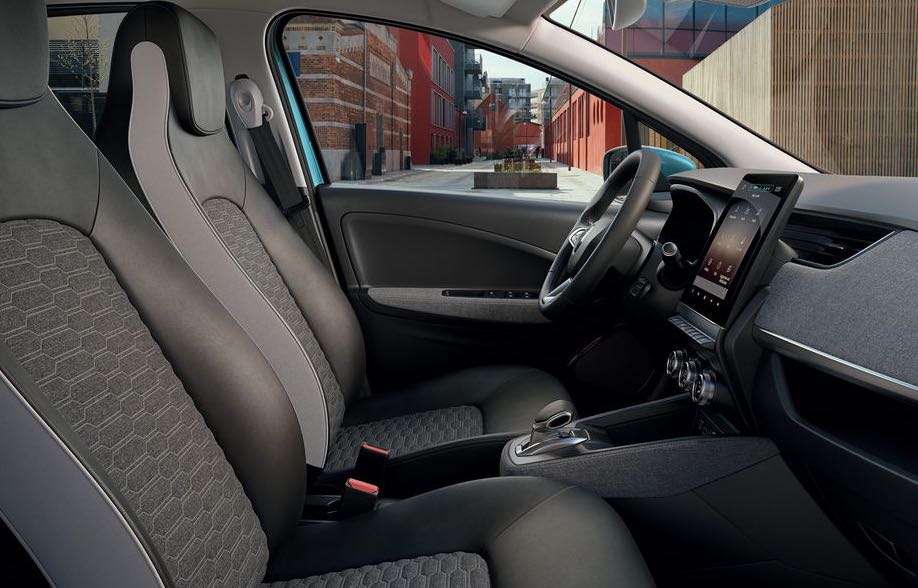 Renault utilise du tissu recyclé made in France pour habiller l'intérieur de sa nouvelle Zoe