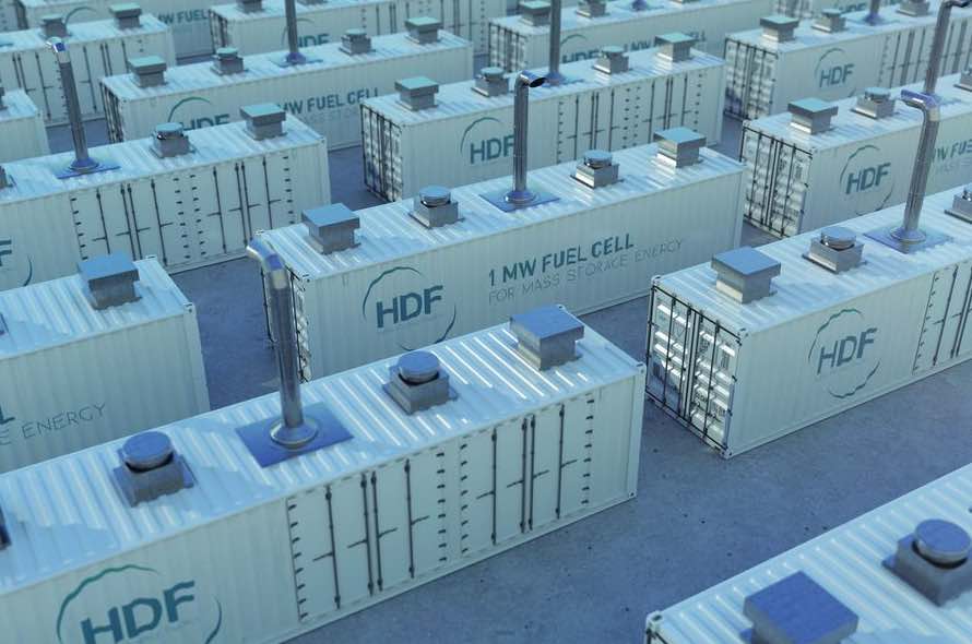 Hydrogène de France va construire à Bordeaux une usine de fabrications de piles à combustible géantes.