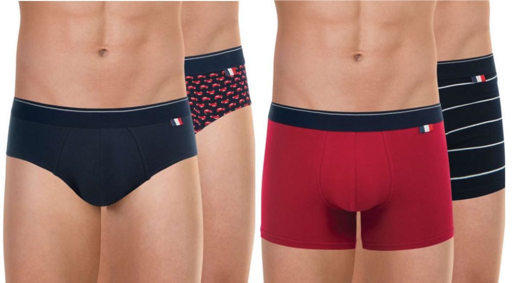 Éminence : slips et boxers en partie made in France.