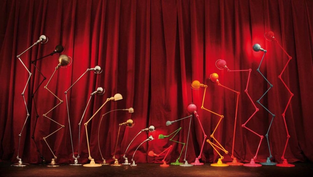 Les lampes Jieldé sont fabriquées en France depuis 1950.