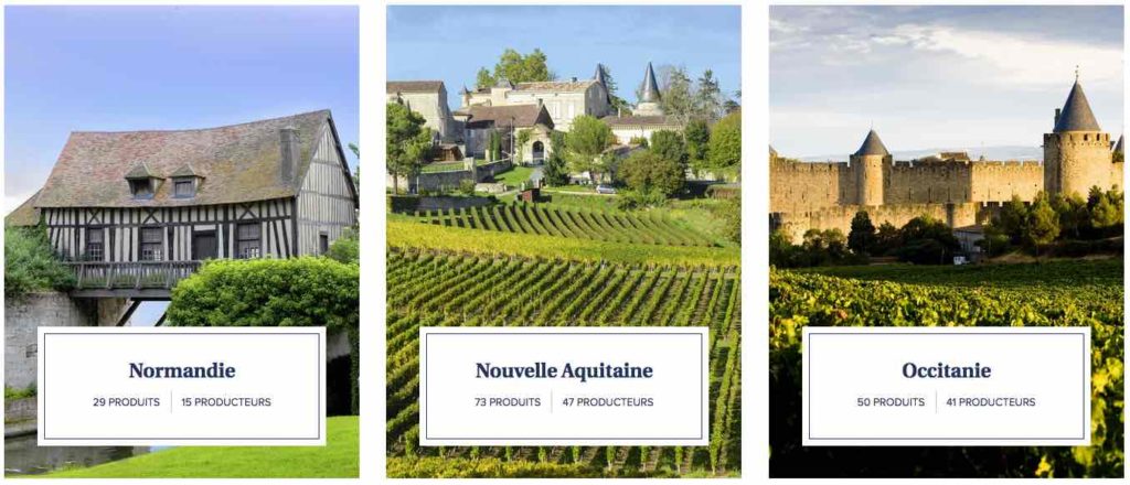Les produits Reflets de France sont fournis par des petits producteurs français.