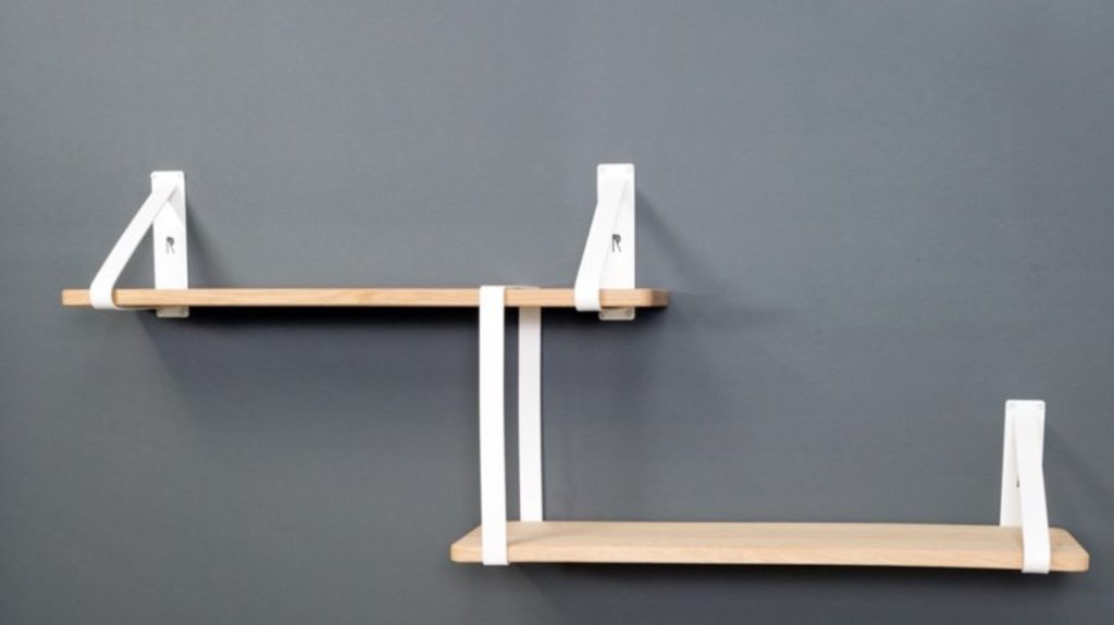 Supports d'étagères fabriqués en France, par Ripaton.