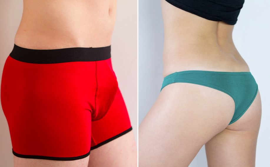 The French Kiss : sous-vêtements fabriqués en France, pour homme et femme.