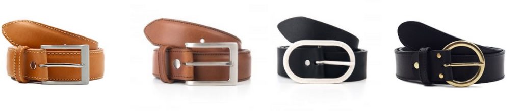 Jules & Jenn : ceintures cuir homme et femme, fabriquées en France