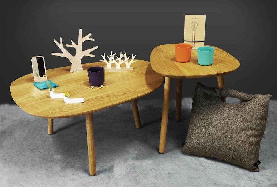 Reine Mère : objets et meubles design fabriqués en France.
