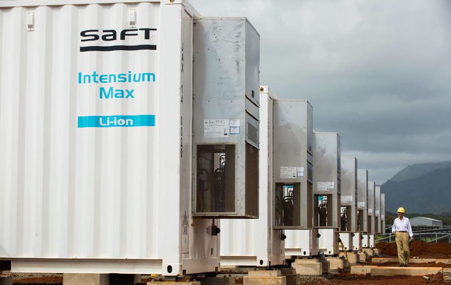 Total va installer la plus grosse installation de stockage d'énergie, à Dunkerque.