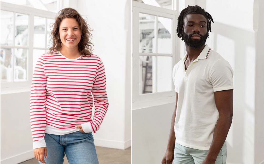 Polo et marinière made in France, Le Slip français.