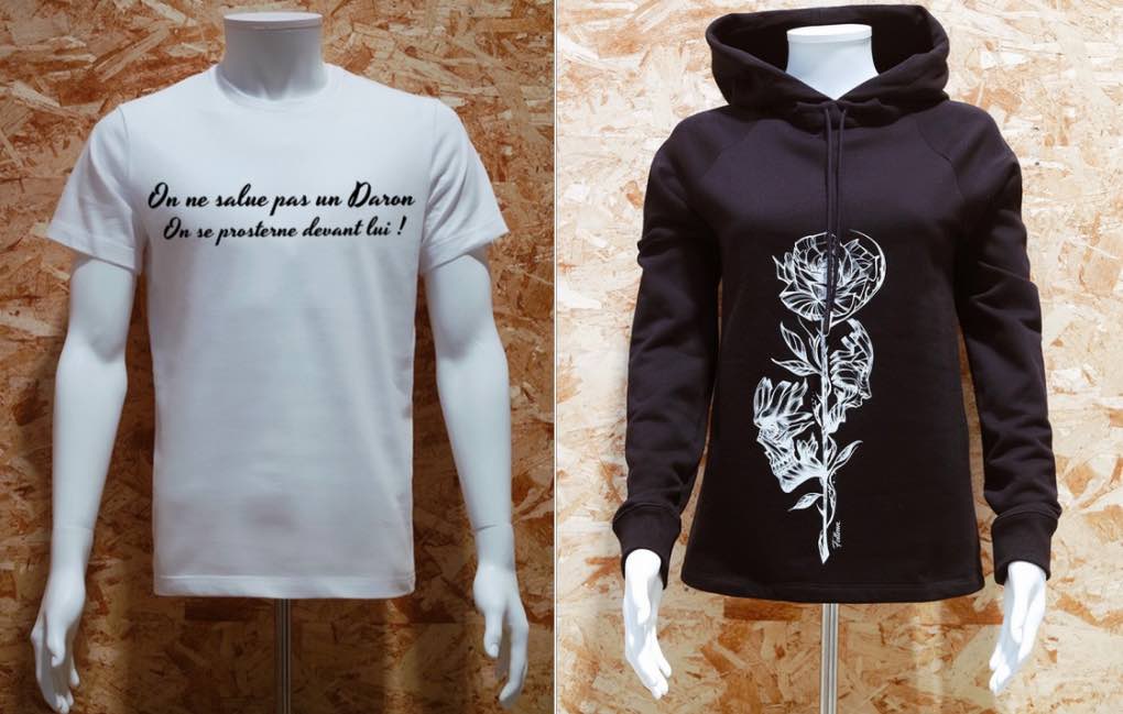 Le Daron : t-shirts et sweat-shirts made in France, pour homme, femme et enfant