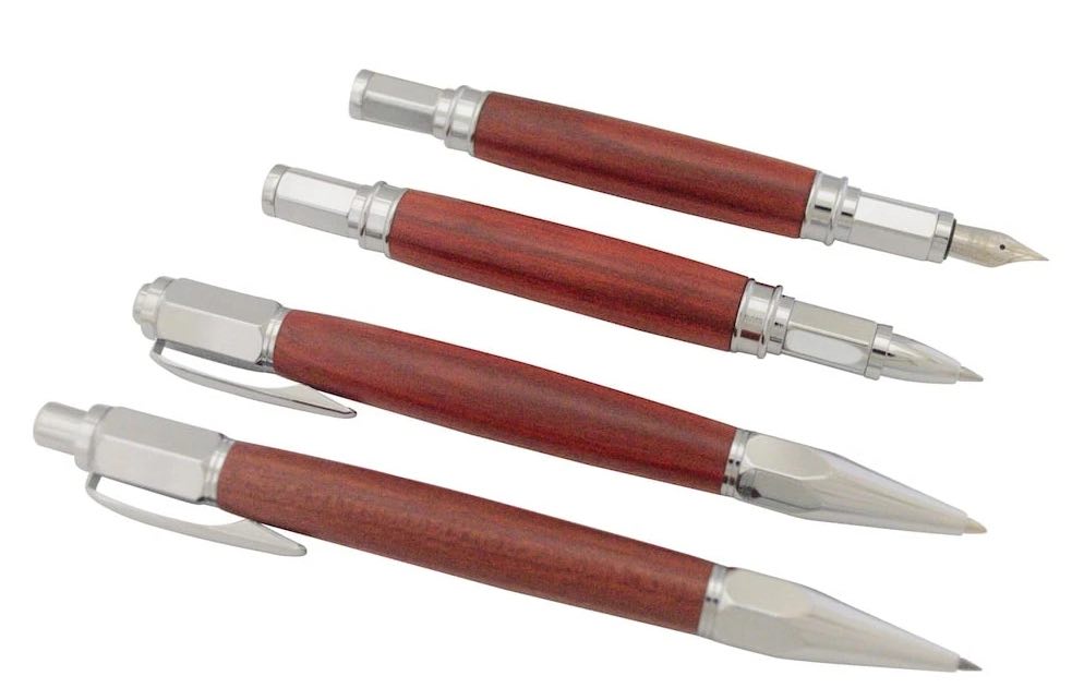 Mon Stylo français : stylos billes, stylos-plumes, rollers et portemines fabriqués artisanalement en France.
