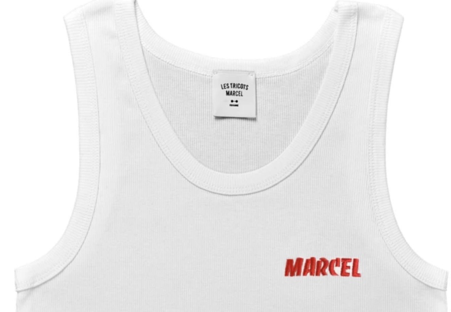 Tricots Marcel : débardeurs 100 % coton, 100 % made in France.