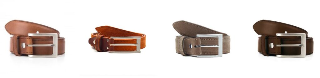 Jules & Jenn : eintures en cuir pour homme et femme, fabriquées en France.