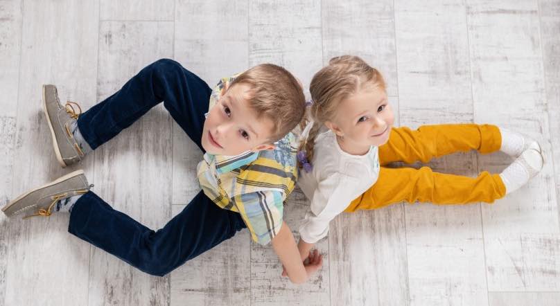 Chaussettes enfant fabriquées en France, par Labonal.