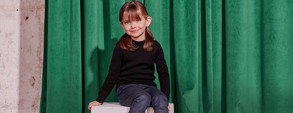 Le Slip français : pull marin enfant made in France.