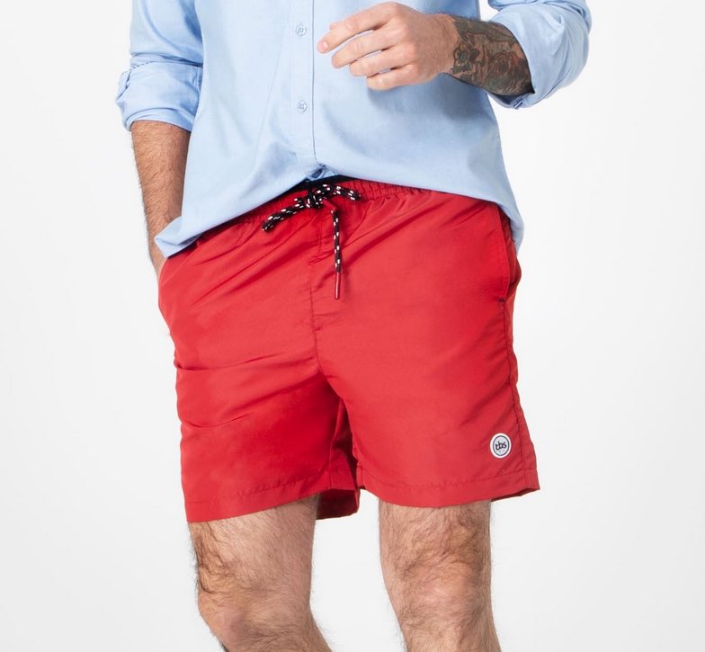Short bain made in France, TBS.