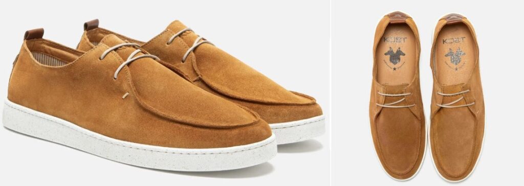 Sneakers Kost Scott made in France.