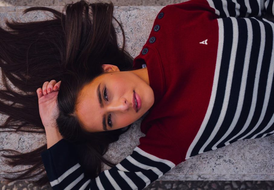 Pull marin Maison FT fabriqué en France, pour homme et femme.