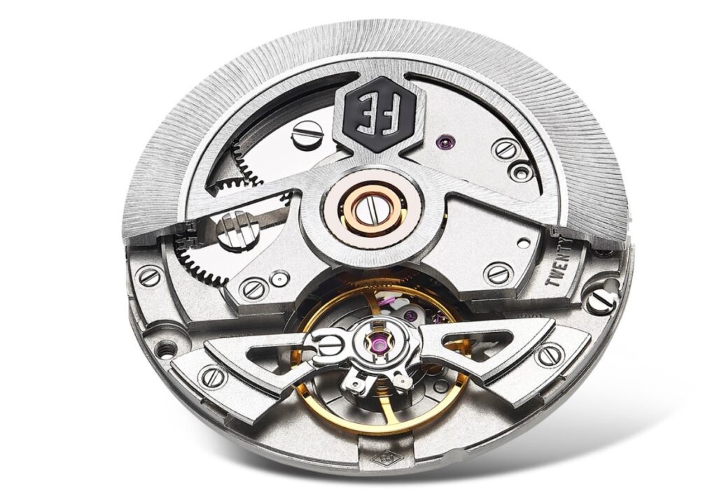 Mouvement France Ebauches, made in France.